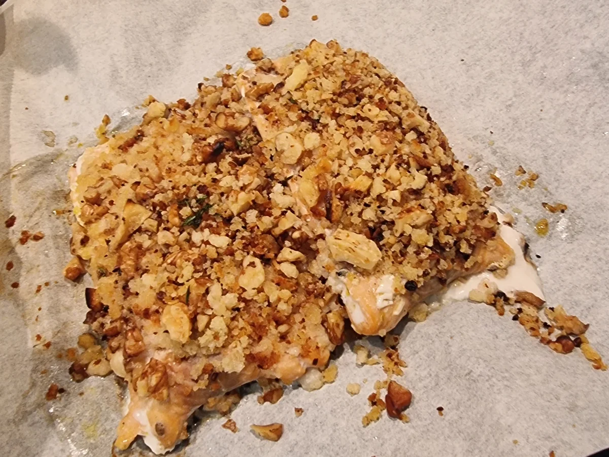 Rezept: Ofenkartoffeln mit Lachs und Blattsalat-Mix Bild Nr. 16759 Ofenkartoffeln mit Lachs und Blattsalat-Mix - Rezept - Bild Nr. 16759