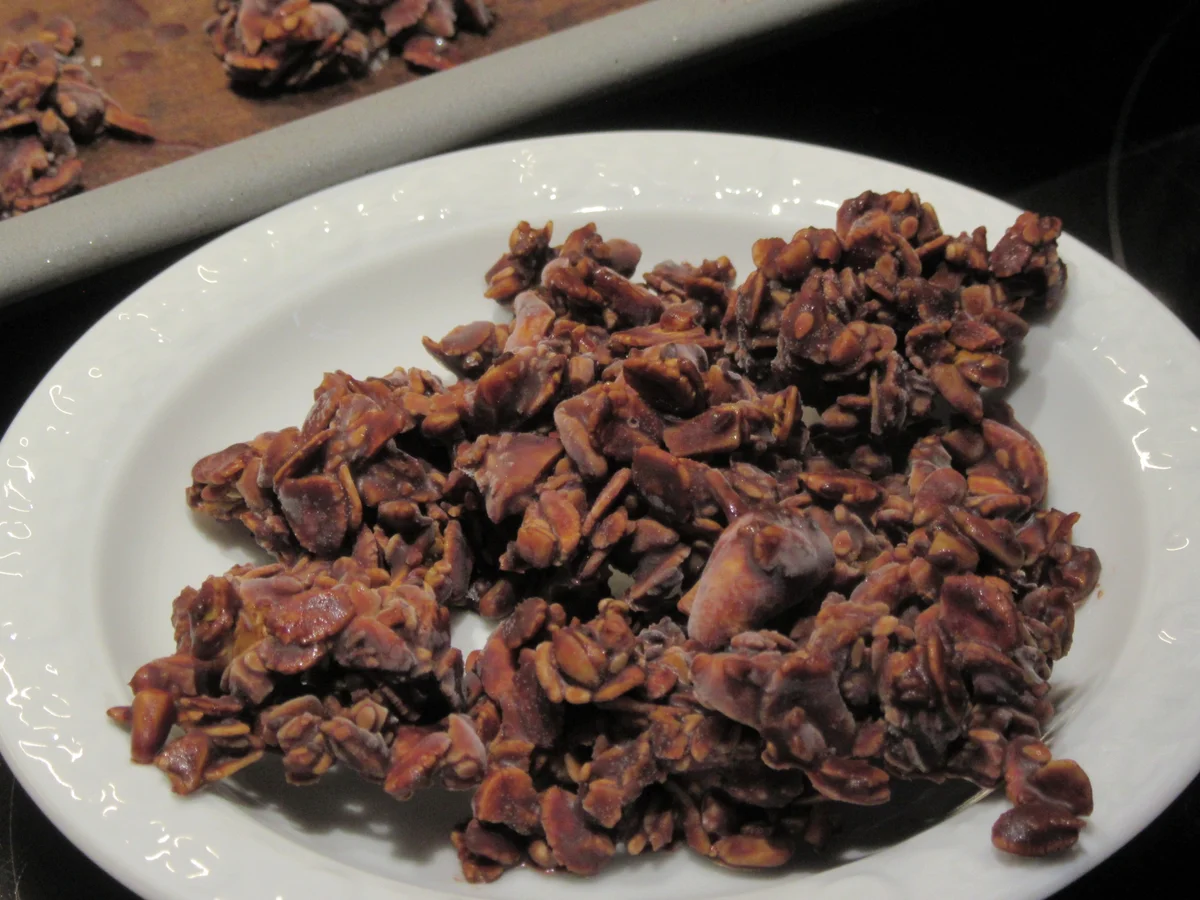 Rezept: Plätzchen: Granola-Crunch Bild Nr. 16751 Plätzchen: Granola-Crunch - Rezept - Bild Nr. 16751