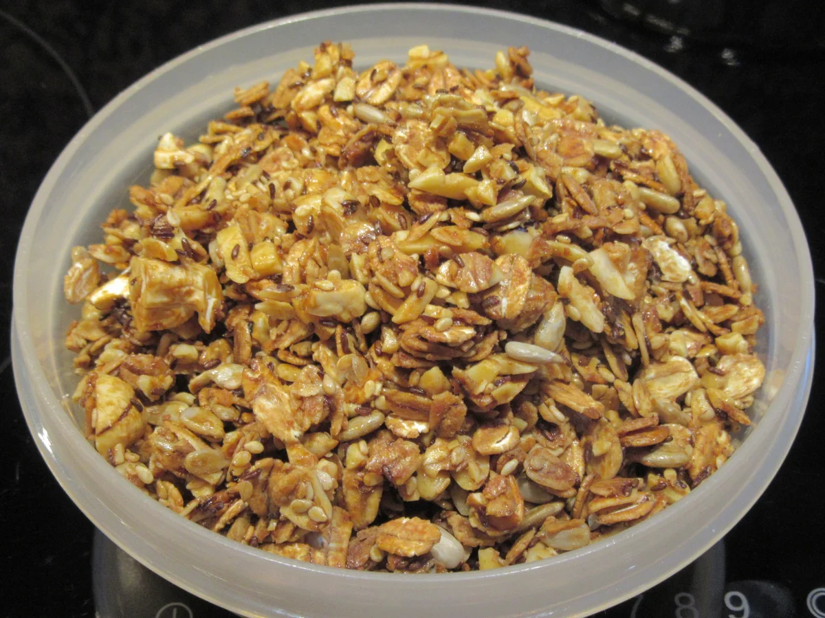 Rezept: Plätzchen: Granola-Crunch Bild Nr. 16753 Plätzchen: Granola-Crunch - Rezept - Bild Nr. 16753