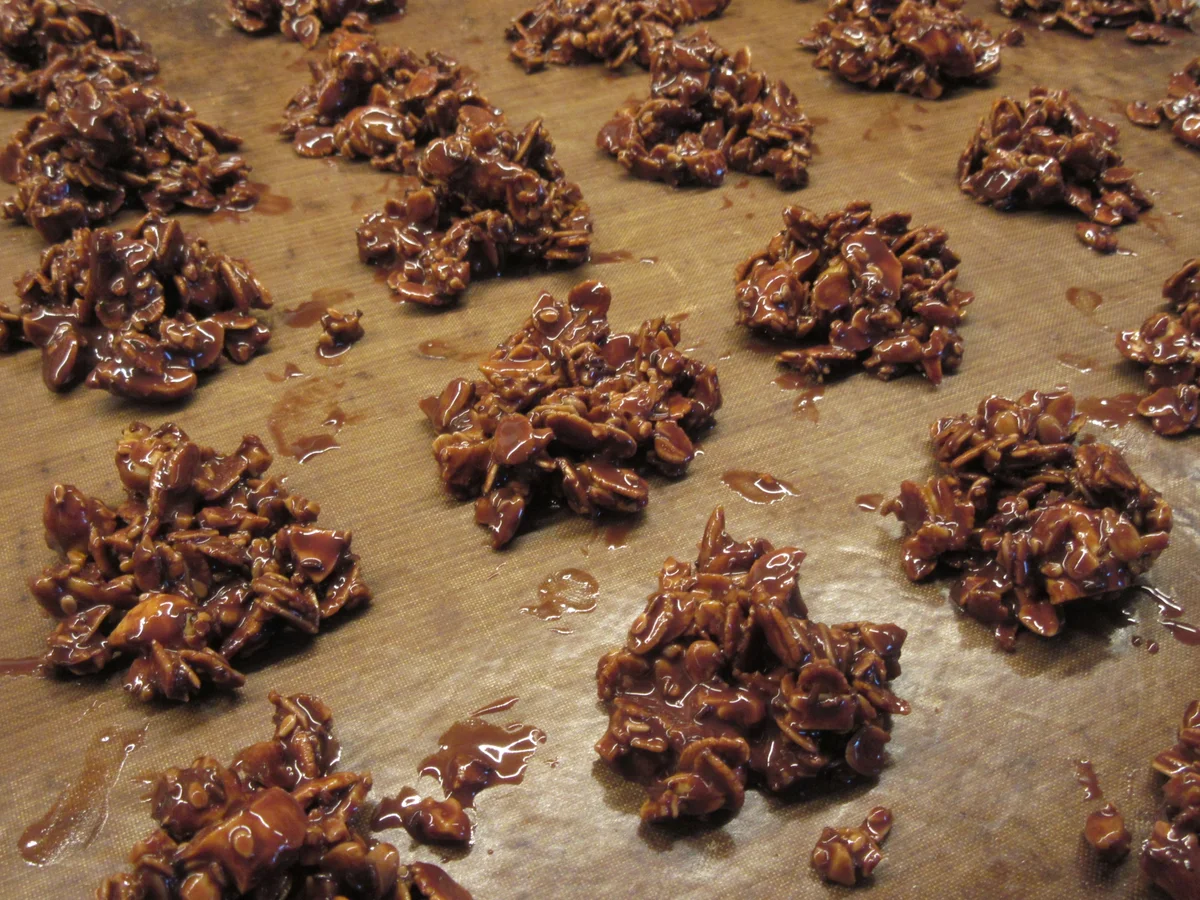 Rezept: Plätzchen: Granola-Crunch Bild Nr. 16754 Plätzchen: Granola-Crunch - Rezept - Bild Nr. 16754