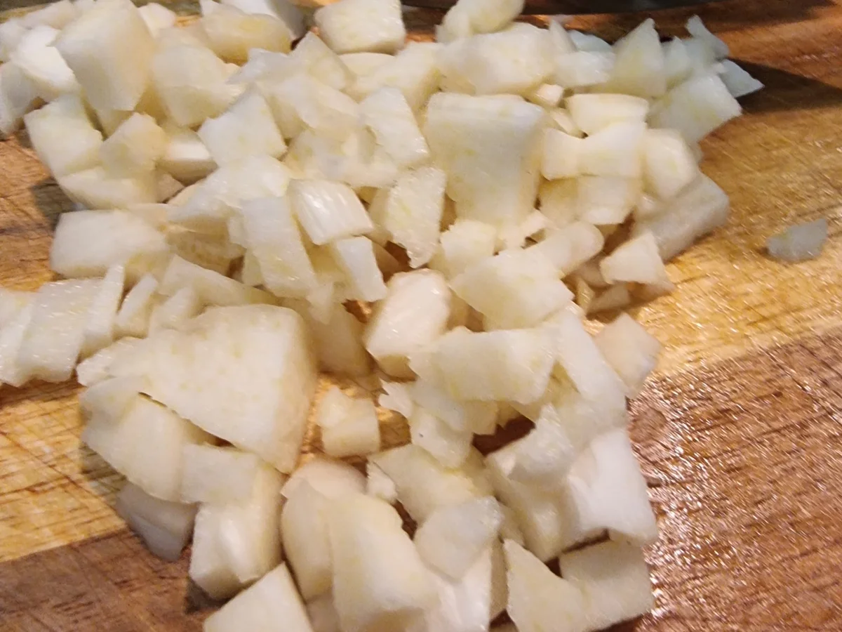 Kürbis-Suppe mit Spinat und Garnelen - Rezept - Bild Nr. 16753