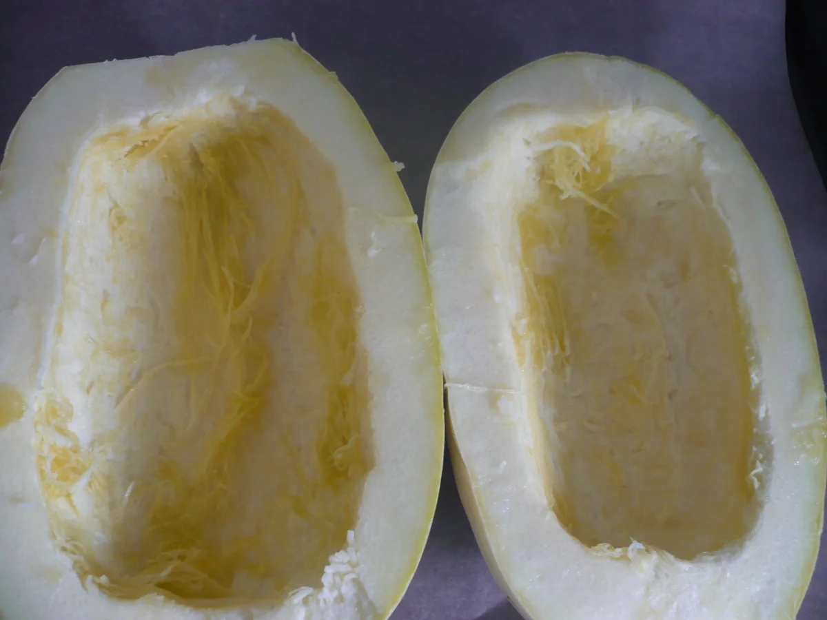 Rezept: Spaghetti - Kürbis Carbonara Bild Nr. 16752 Spaghetti - Kürbis Carbonara - Rezept - Bild Nr. 16752