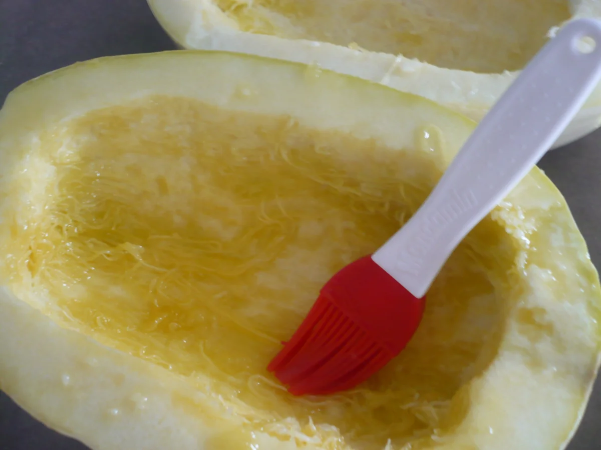 Rezept: Spaghetti - Kürbis Carbonara Bild Nr. 16753 Spaghetti - Kürbis Carbonara - Rezept - Bild Nr. 16753