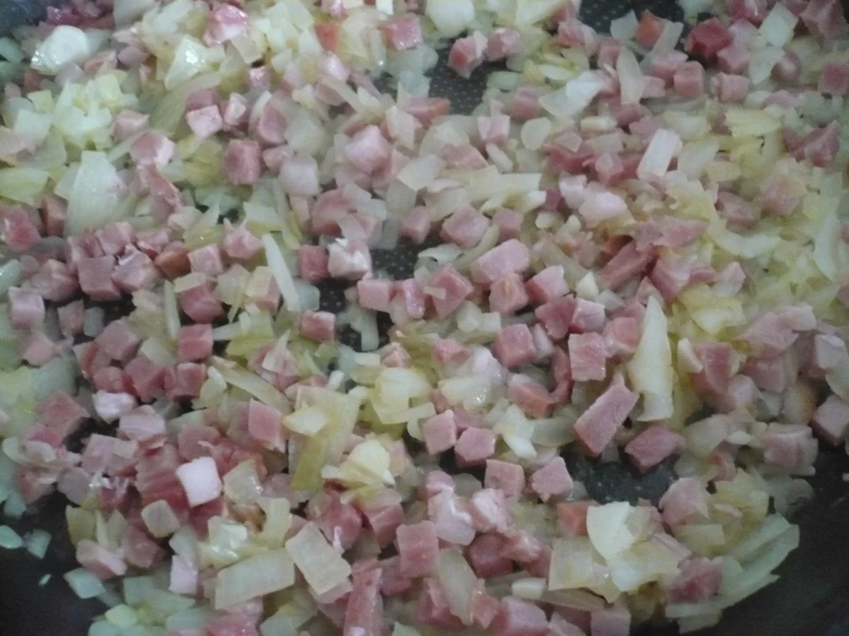 Rezept: Spaghetti - Kürbis Carbonara Bild Nr. 16756 Spaghetti - Kürbis Carbonara - Rezept - Bild Nr. 16756