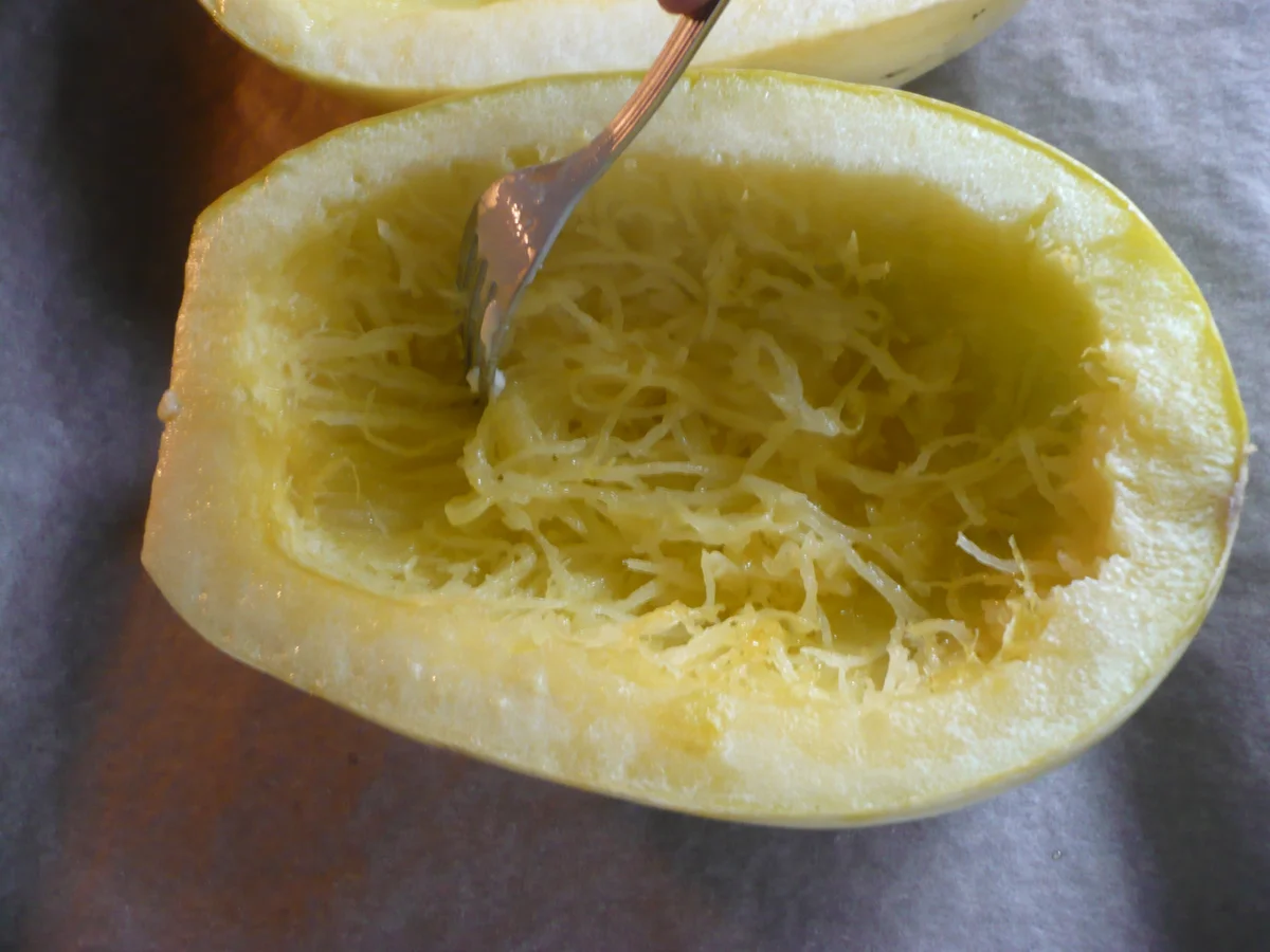 Rezept: Spaghetti - Kürbis Carbonara Bild Nr. 16761 Spaghetti - Kürbis Carbonara - Rezept - Bild Nr. 16761