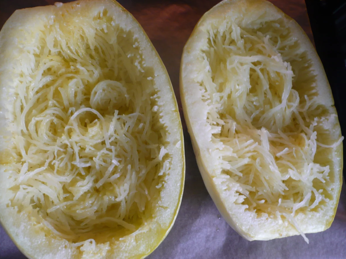 Rezept: Spaghetti - Kürbis Carbonara Bild Nr. 16762 Spaghetti - Kürbis Carbonara - Rezept - Bild Nr. 16762