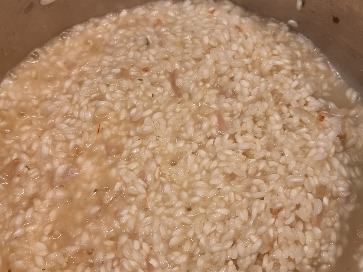 Risotto alla Milanese - Rezept - Bild Nr. 16756