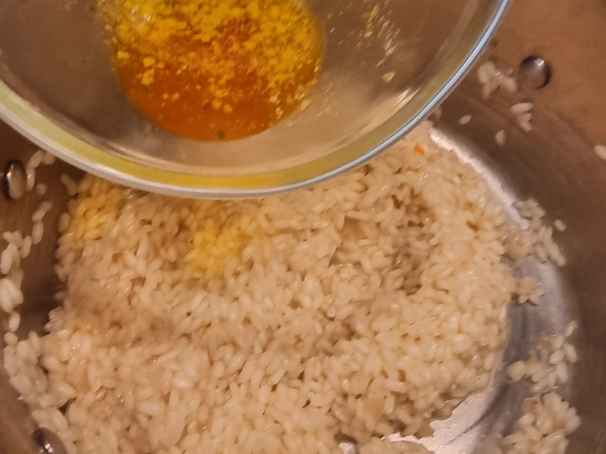 Risotto alla Milanese - Rezept - Bild Nr. 16760