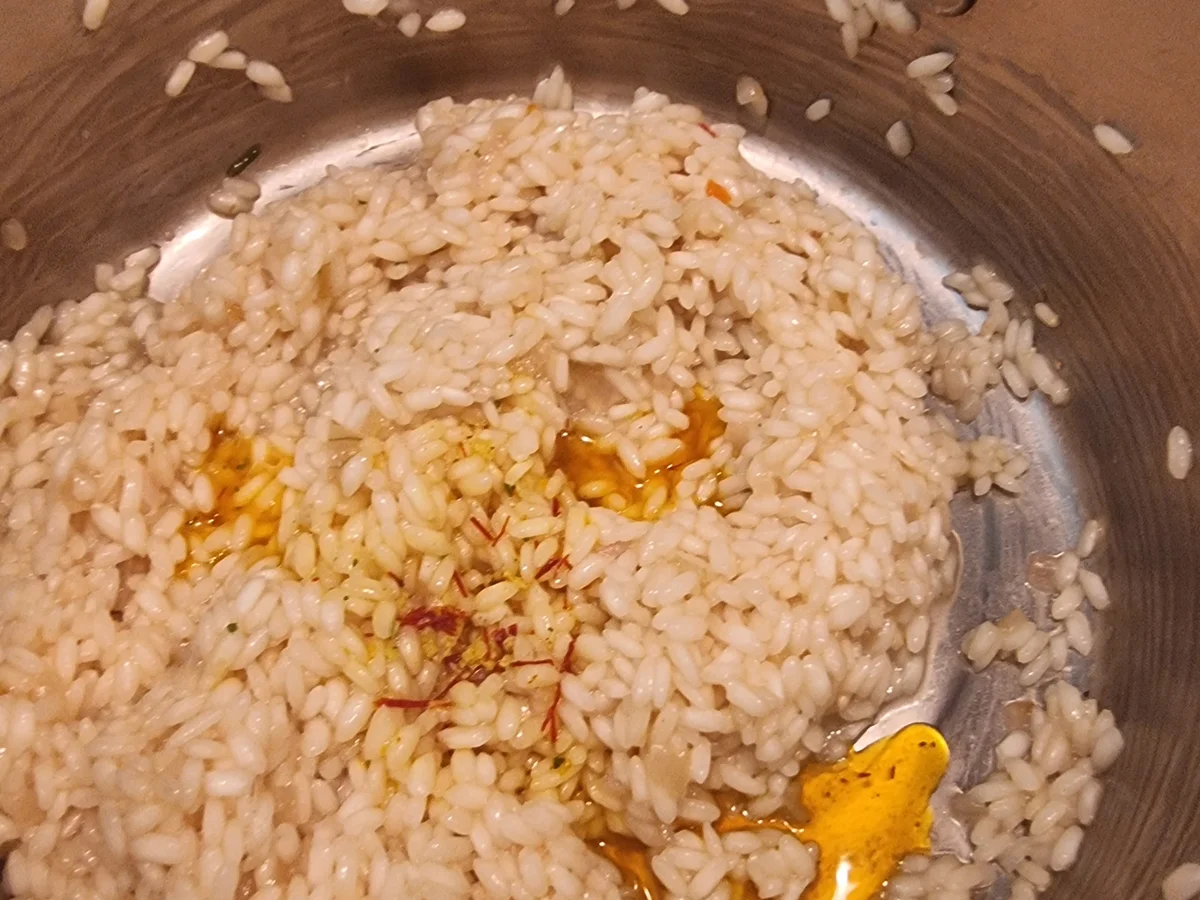 Risotto alla Milanese - Rezept - Bild Nr. 16761