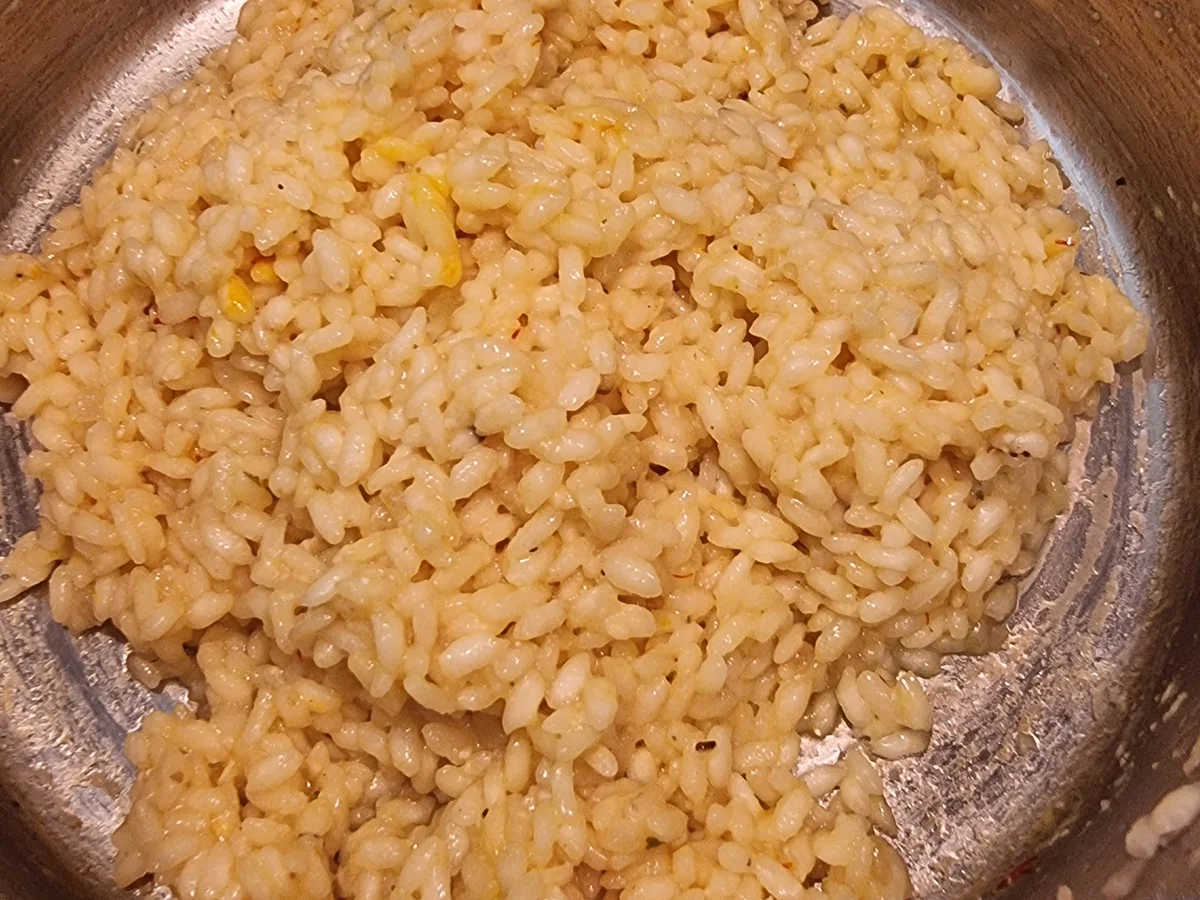 Risotto alla Milanese - Rezept - Bild Nr. 16764