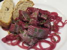 Fisch: Matjes im Rotweinsud - Rezept - Bild Nr. 16751