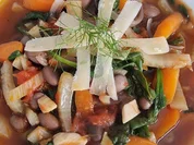 Italienischer Eintopf mit Bohnen und Parmesan - Rezept - Bild Nr. 16751