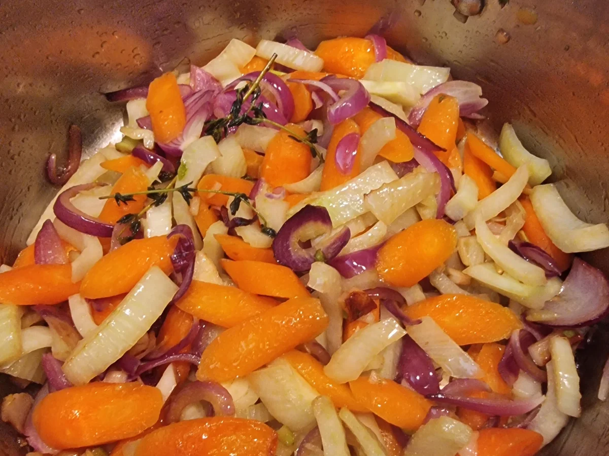 Italienischer Eintopf mit Bohnen und Parmesan - Rezept - Bild Nr. 16754