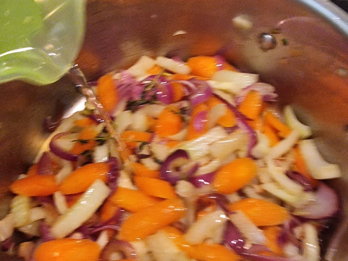 Italienischer Eintopf mit Bohnen und Parmesan - Rezept - Bild Nr. 16755