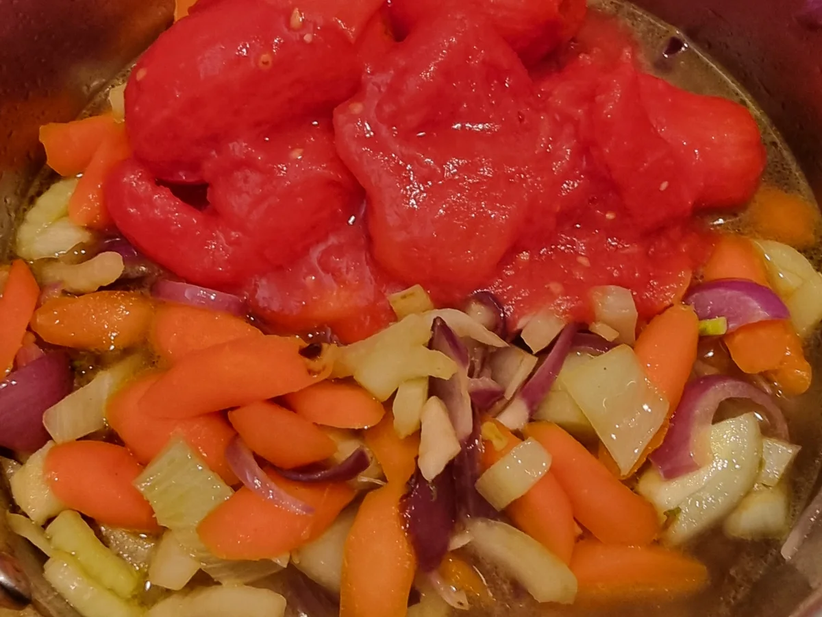 Italienischer Eintopf mit Bohnen und Parmesan - Rezept - Bild Nr. 16756