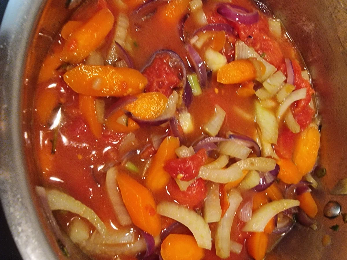 Italienischer Eintopf mit Bohnen und Parmesan - Rezept - Bild Nr. 16757