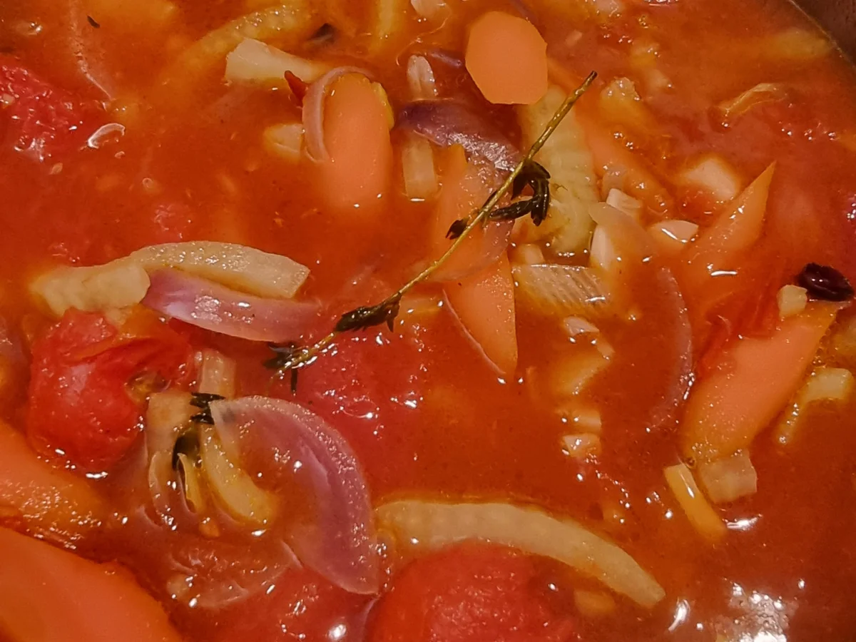 Italienischer Eintopf mit Bohnen und Parmesan - Rezept - Bild Nr. 16758