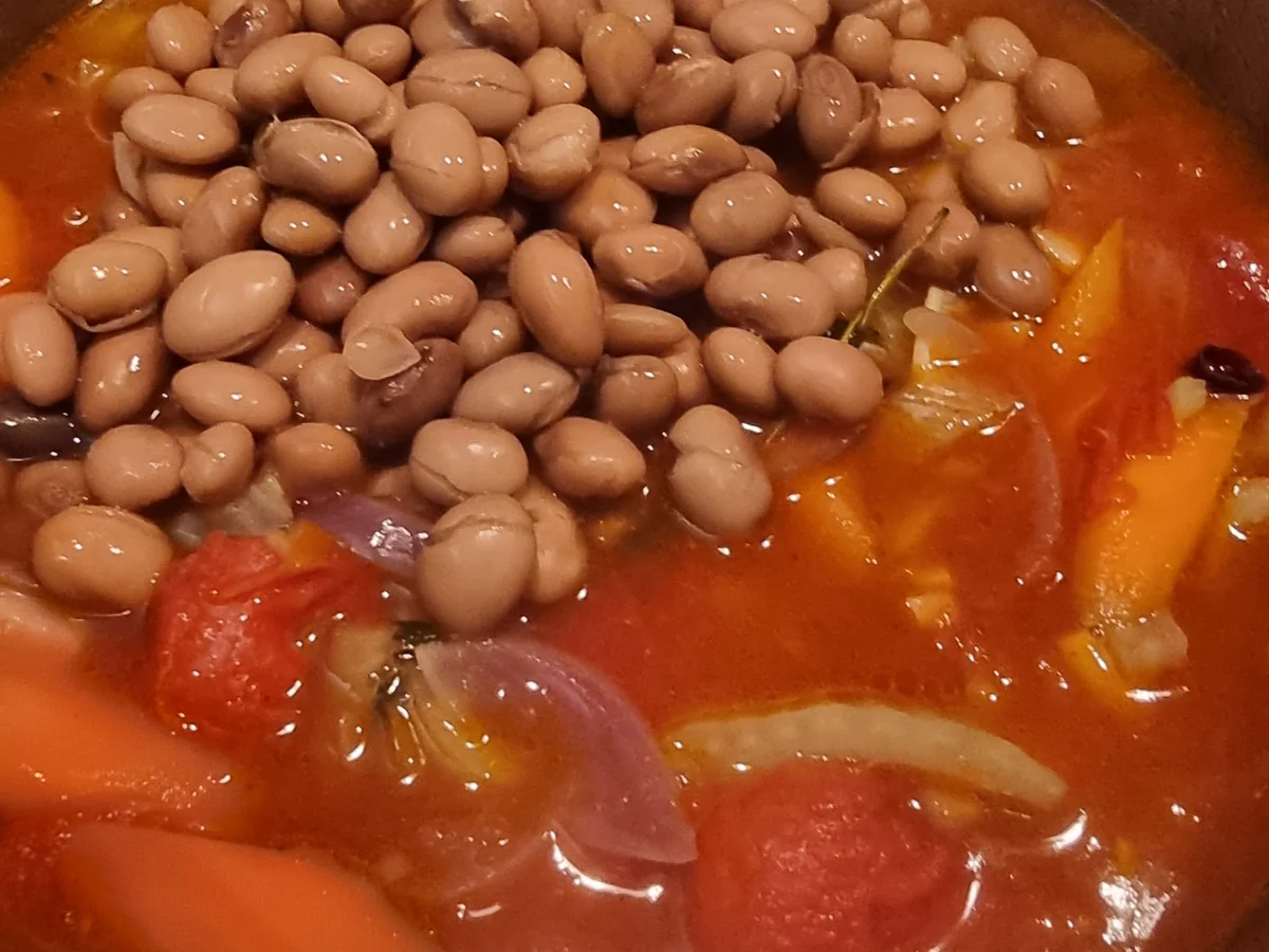 Italienischer Eintopf mit Bohnen und Parmesan - Rezept - Bild Nr. 16760