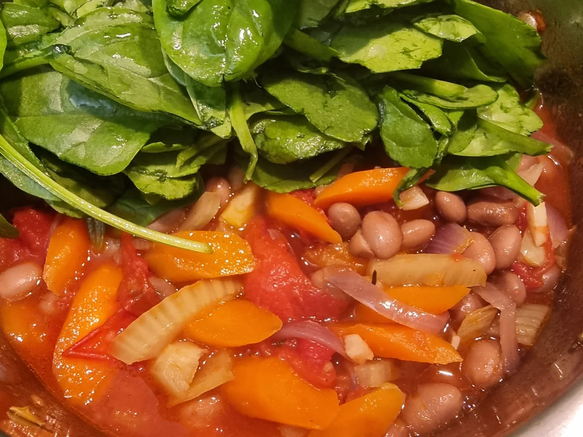 Italienischer Eintopf mit Bohnen und Parmesan - Rezept - Bild Nr. 16761