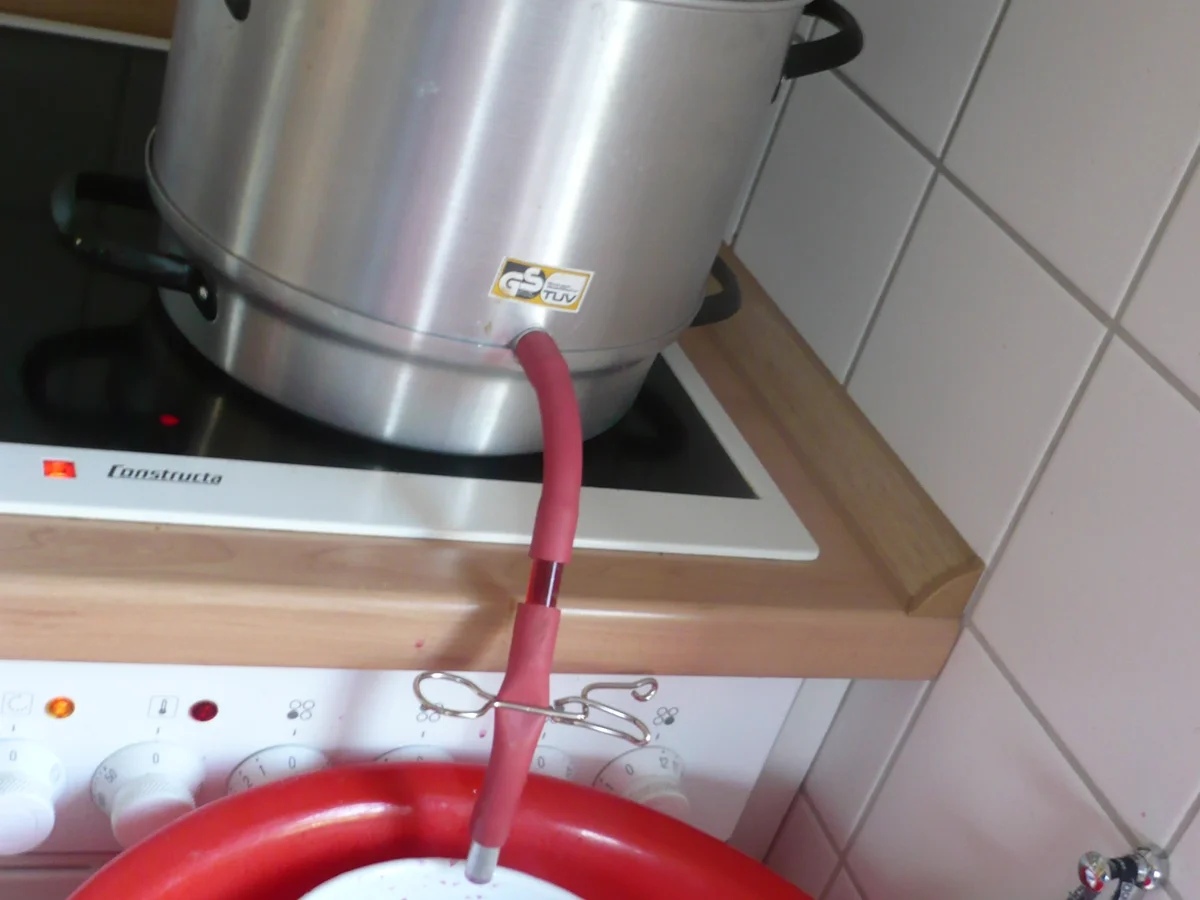 Weintrauben - Likör - Rezept - Bild Nr. 16755