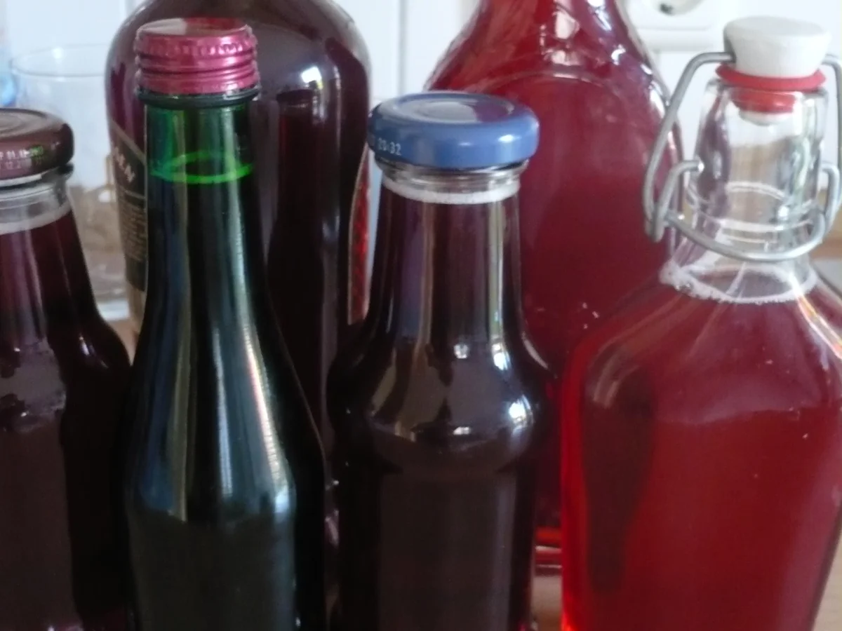 Weintrauben - Likör - Rezept - Bild Nr. 16757