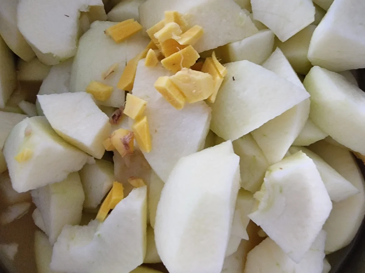 Apfel-Ingwer-Konfitüre - Rezept - Bild Nr. 16753