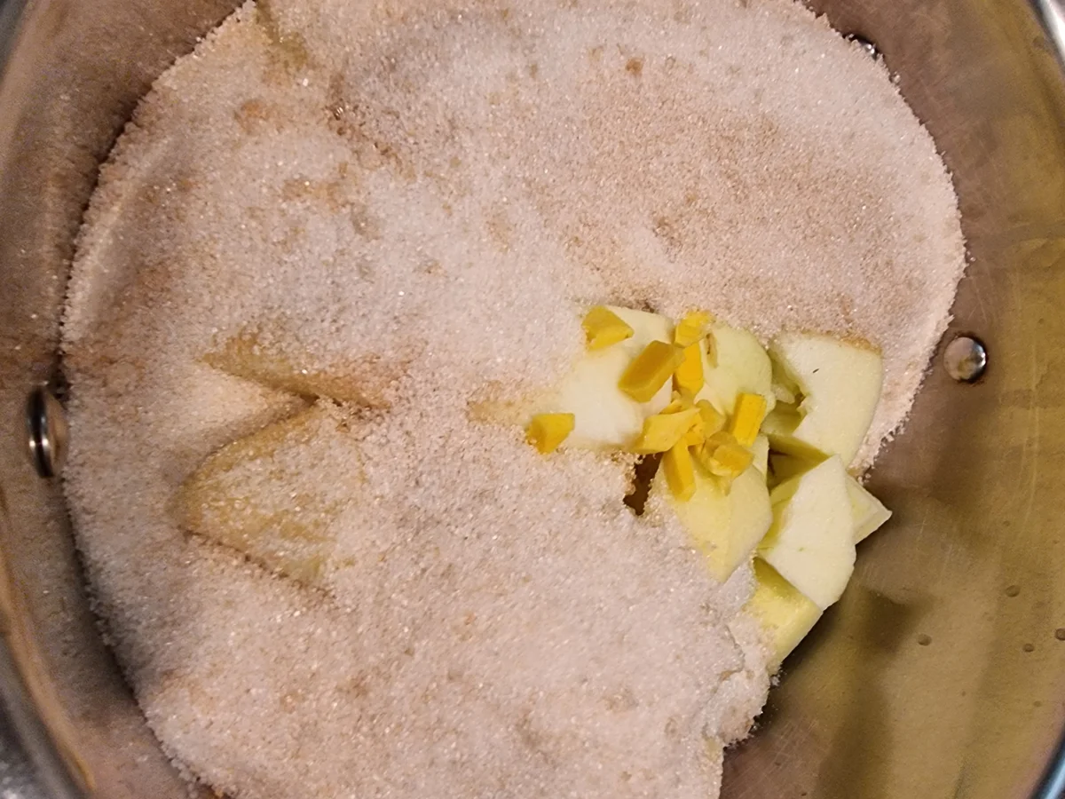 Apfel-Ingwer-Konfitüre - Rezept - Bild Nr. 16754