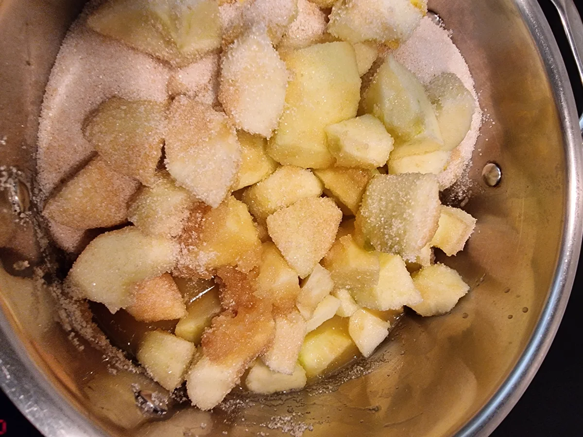 Apfel-Ingwer-Konfitüre - Rezept - Bild Nr. 16755