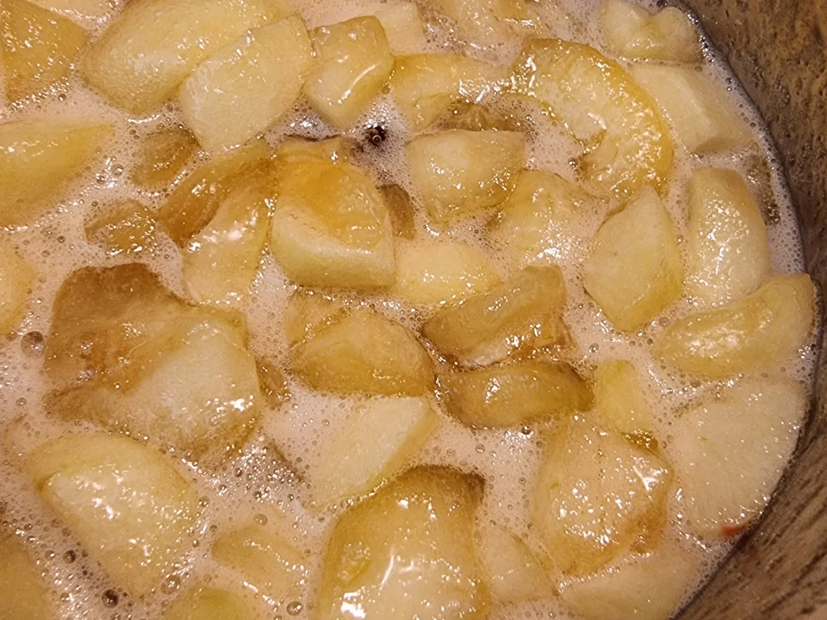 Apfel-Ingwer-Konfitüre - Rezept - Bild Nr. 16756