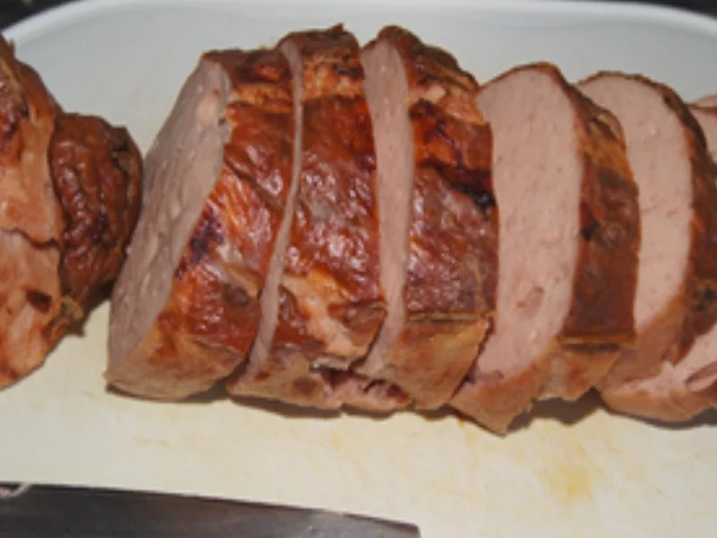 Rezept: Leberkäse Bild Nr. 4 Leberkäse - Rezept - Bild Nr. 4