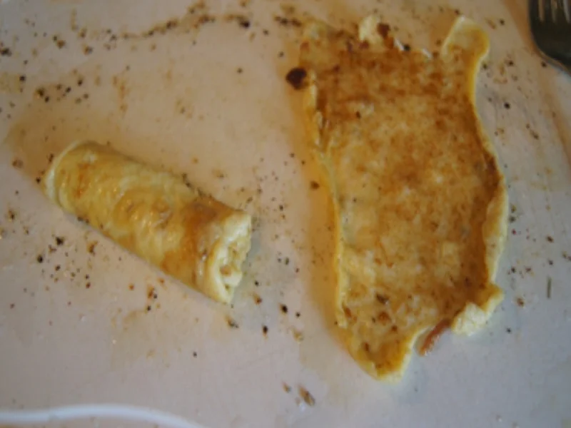 Zucchinischnitzel mit Kartoffelstampf und Feldsalat - Rezept - Bild Nr. 11