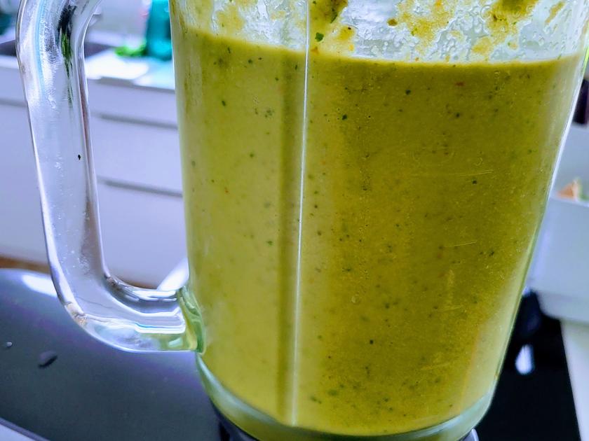 Zucchini Gazpacho - einfach - von Claton