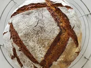 Weizensauerteigbrot mit Sesam - Rezept - Bild Nr. 2