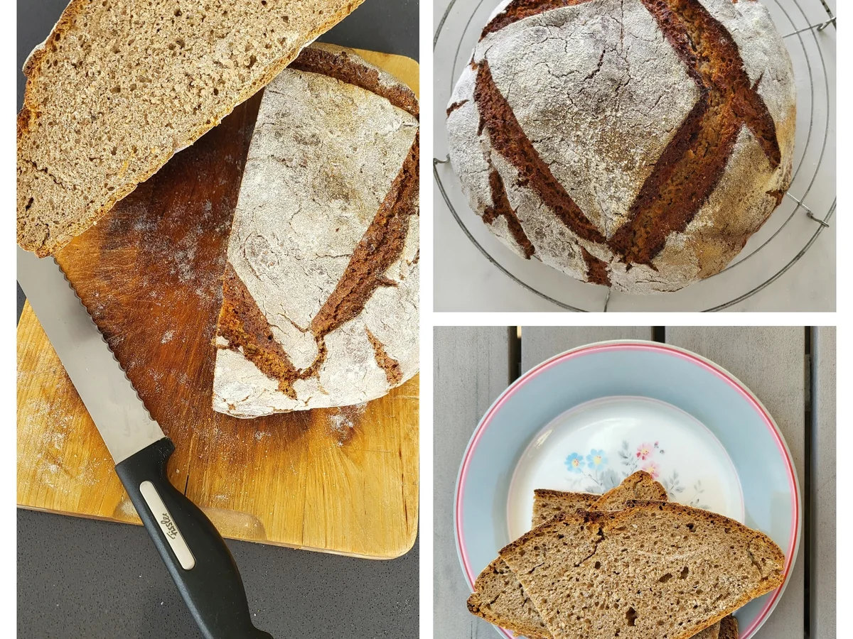 Weizensauerteigbrot mit Sesam - Rezept - Bild Nr. 4