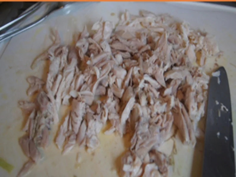 Chow Mein mit Paprikamix und Hähnchenfleisch - Rezept - Bild Nr. 16766