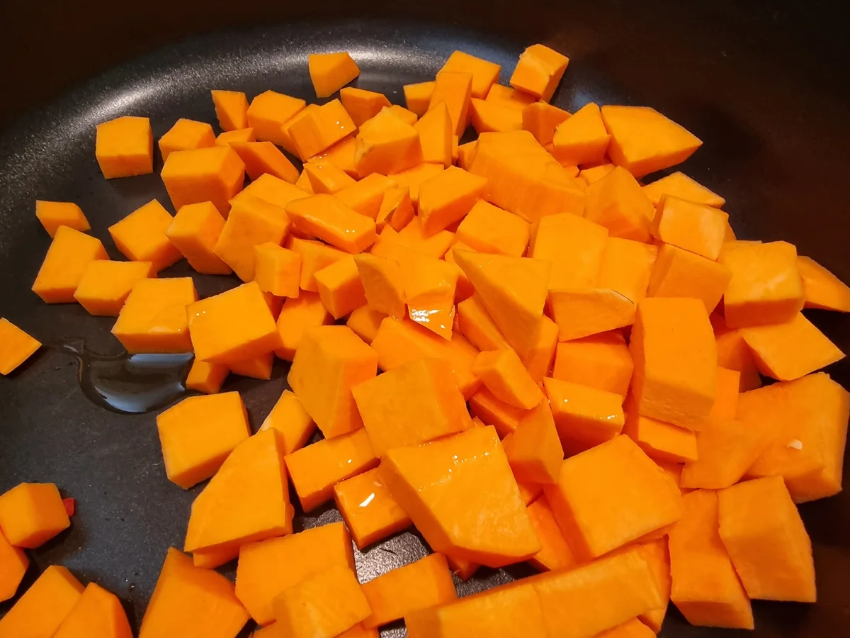 Süßkartoffel-Garnelen-Quiche - Rezept - Bild Nr. 16770