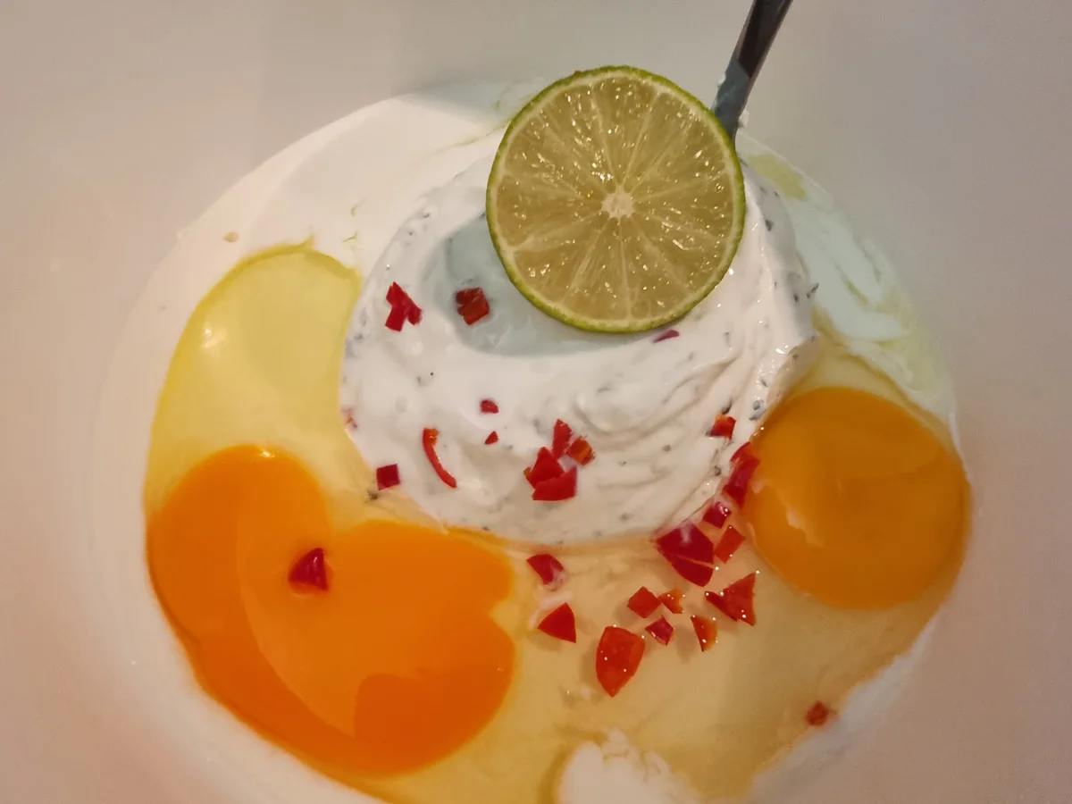 Süßkartoffel-Garnelen-Quiche - Rezept - Bild Nr. 16771