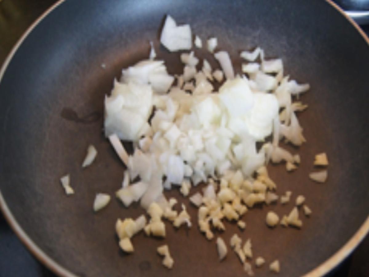 Steinpilzpfanne mit pikanten Möhren-Kartoffel-Stampf - Rezept - Bild Nr. 5