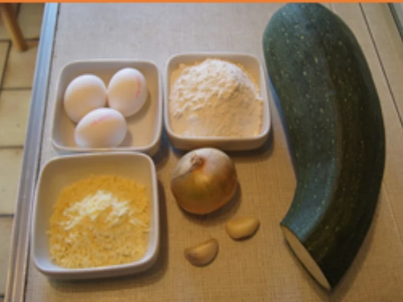 Rezept: Zucchinipuffer Bild Nr. 16763 Zucchinipuffer - Rezept - Bild Nr. 16763