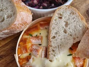 Ofen Camembert mit Preiselbeer-Vinaigrette - Rezept - Bild Nr. 16762