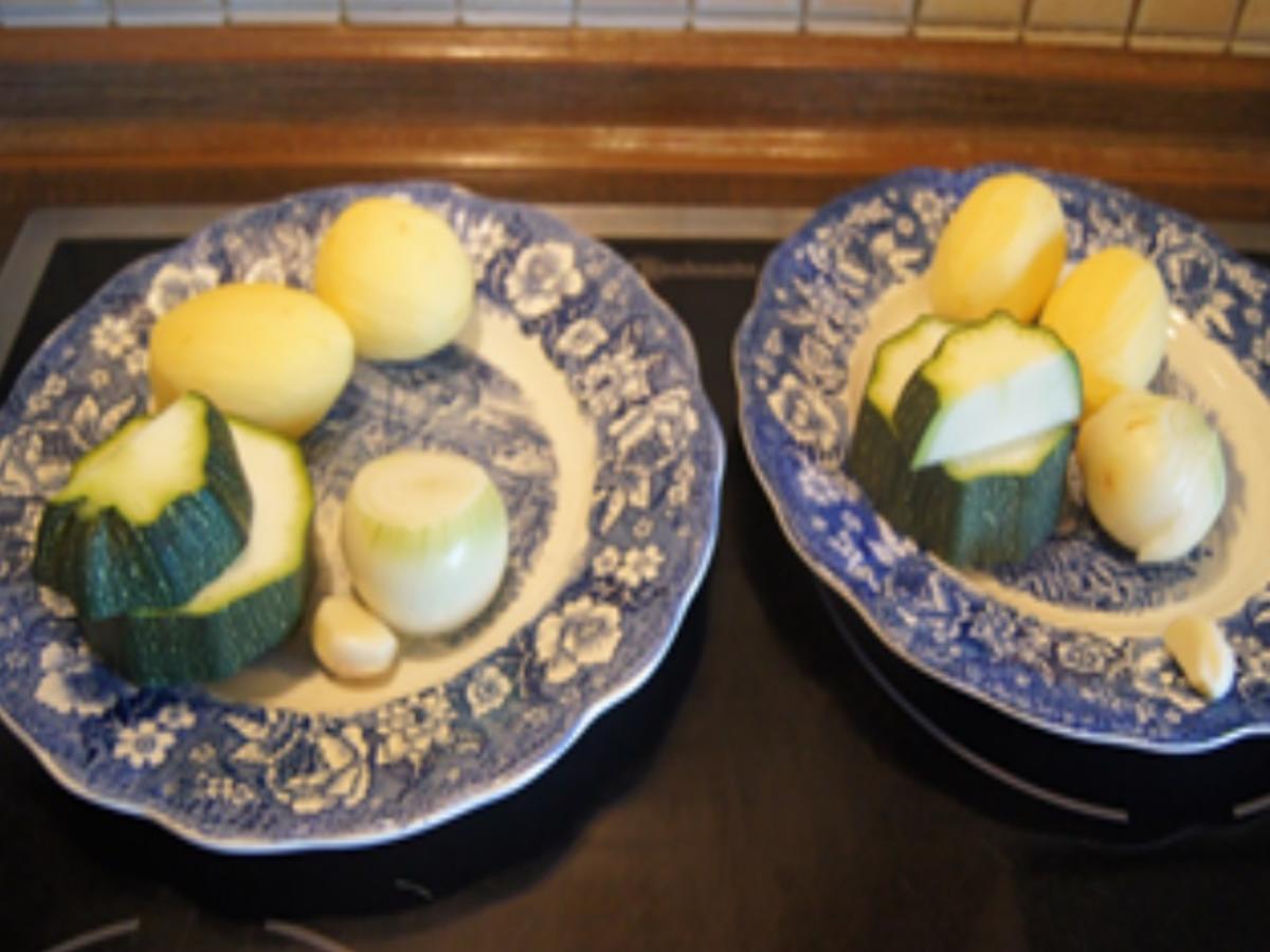 Auflauf mit Zucchini und Kartoffeln - Rezept - Bild Nr. 4