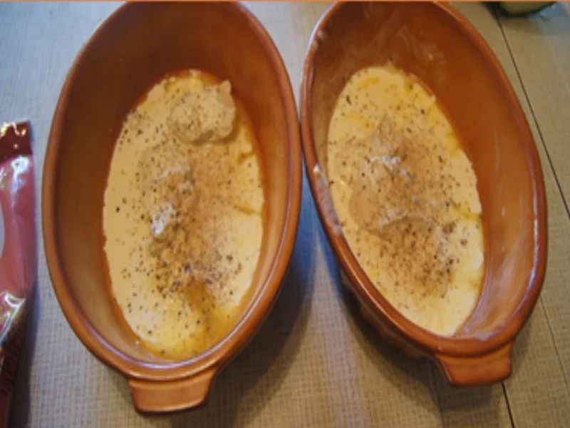 Auflauf mit Zucchini und Kartoffeln - Rezept - Bild Nr. 7