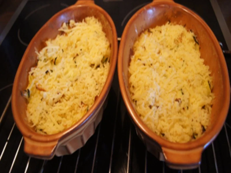 Auflauf mit Zucchini und Kartoffeln - Rezept - Bild Nr. 11