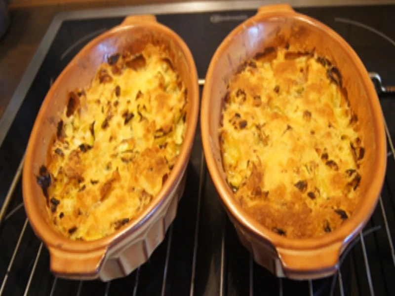 Auflauf mit Zucchini und Kartoffeln - Rezept - Bild Nr. 12