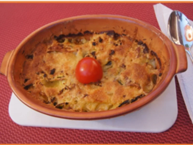Auflauf mit Zucchini und Kartoffeln - Rezept - Bild Nr. 13