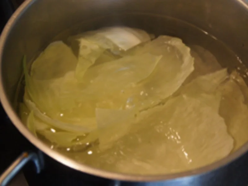 Rezept: Kohlrollen mit Rahmsauce und Drillingen Bild Nr. 5 Kohlrollen mit Rahmsauce und Drillingen - Rezept - Bild Nr. 5