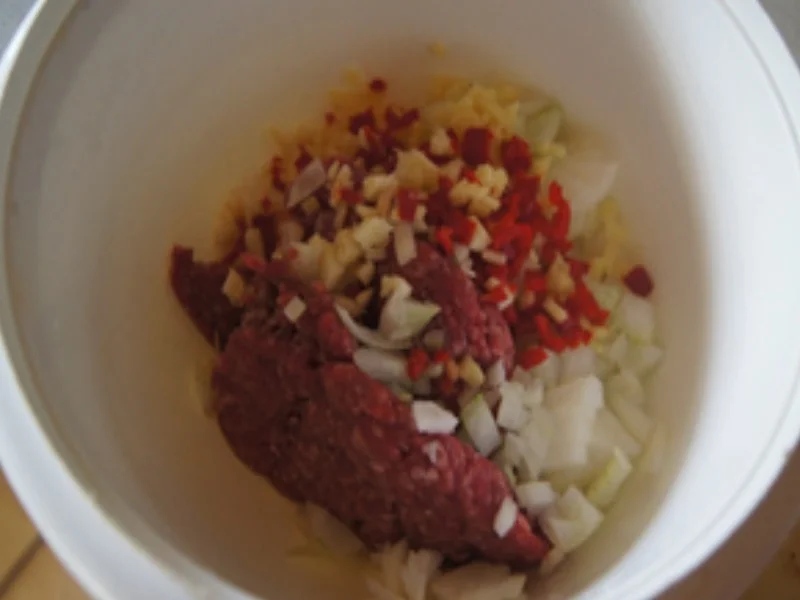 Rezept: Kohlrollen mit Rahmsauce und Drillingen Bild Nr. 8 Kohlrollen mit Rahmsauce und Drillingen - Rezept - Bild Nr. 8