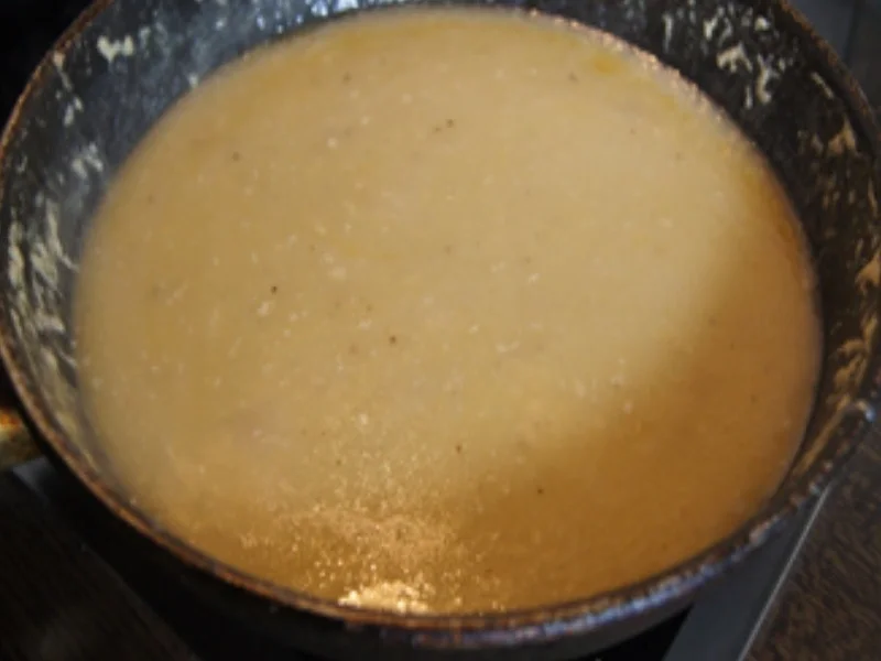 Rezept: Kohlrollen mit Rahmsauce und Drillingen Bild Nr. 20 Kohlrollen mit Rahmsauce und Drillingen - Rezept - Bild Nr. 20