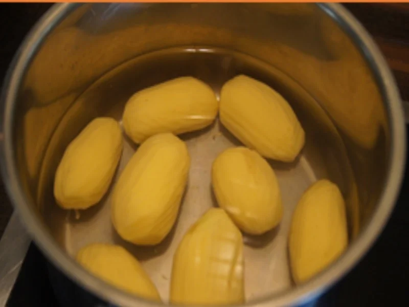 Rezept: Kohlrollen mit Rahmsauce und Drillingen Bild Nr. 21 Kohlrollen mit Rahmsauce und Drillingen - Rezept - Bild Nr. 21