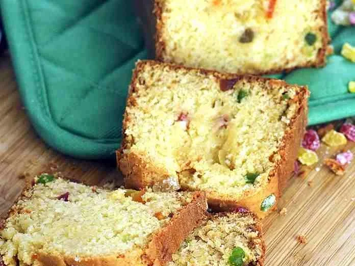 Rezept für eifreien Orangen- und Tutti-Frutti-Laib Eiloser Orangen- und Tutti-Frutti-Laib - Rezept - Bild Nr. 16762